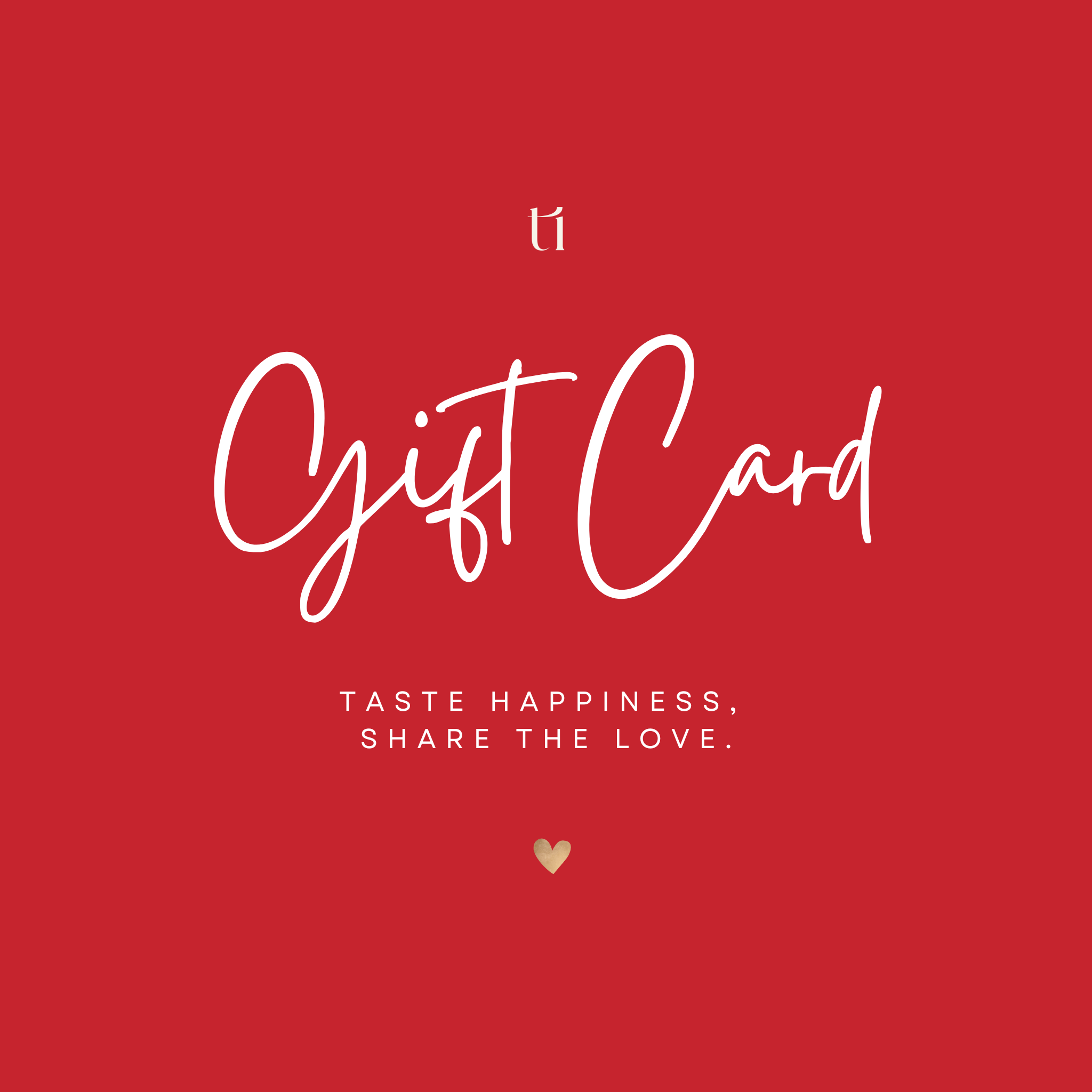 Tatik's Delights Gift Card