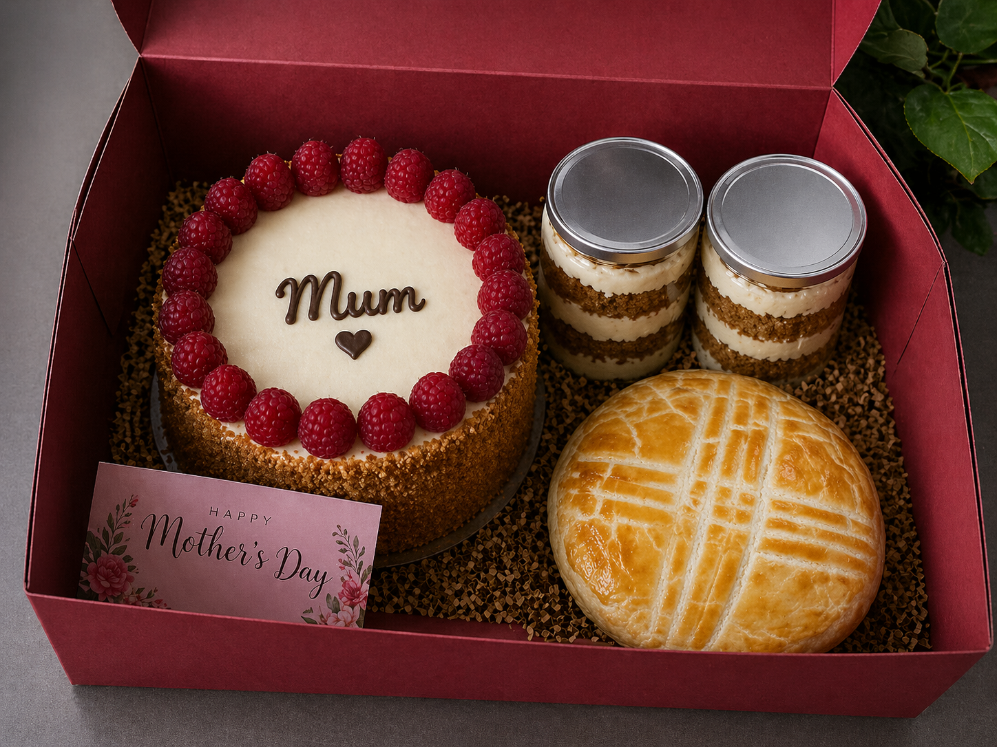 Made for Mum – Mother’s Day Dessert Box