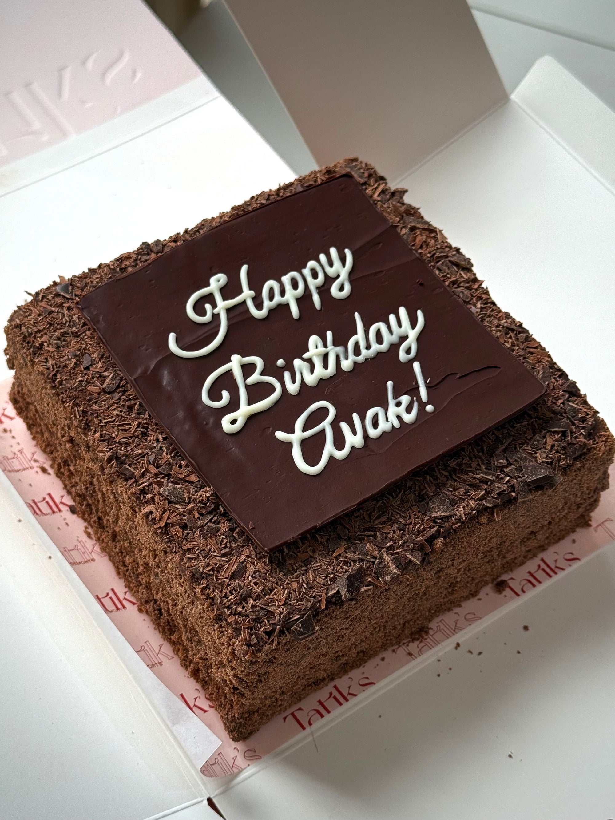 Mikado Cake
