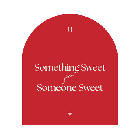 Something Sweet for Someone Sweet Postcard