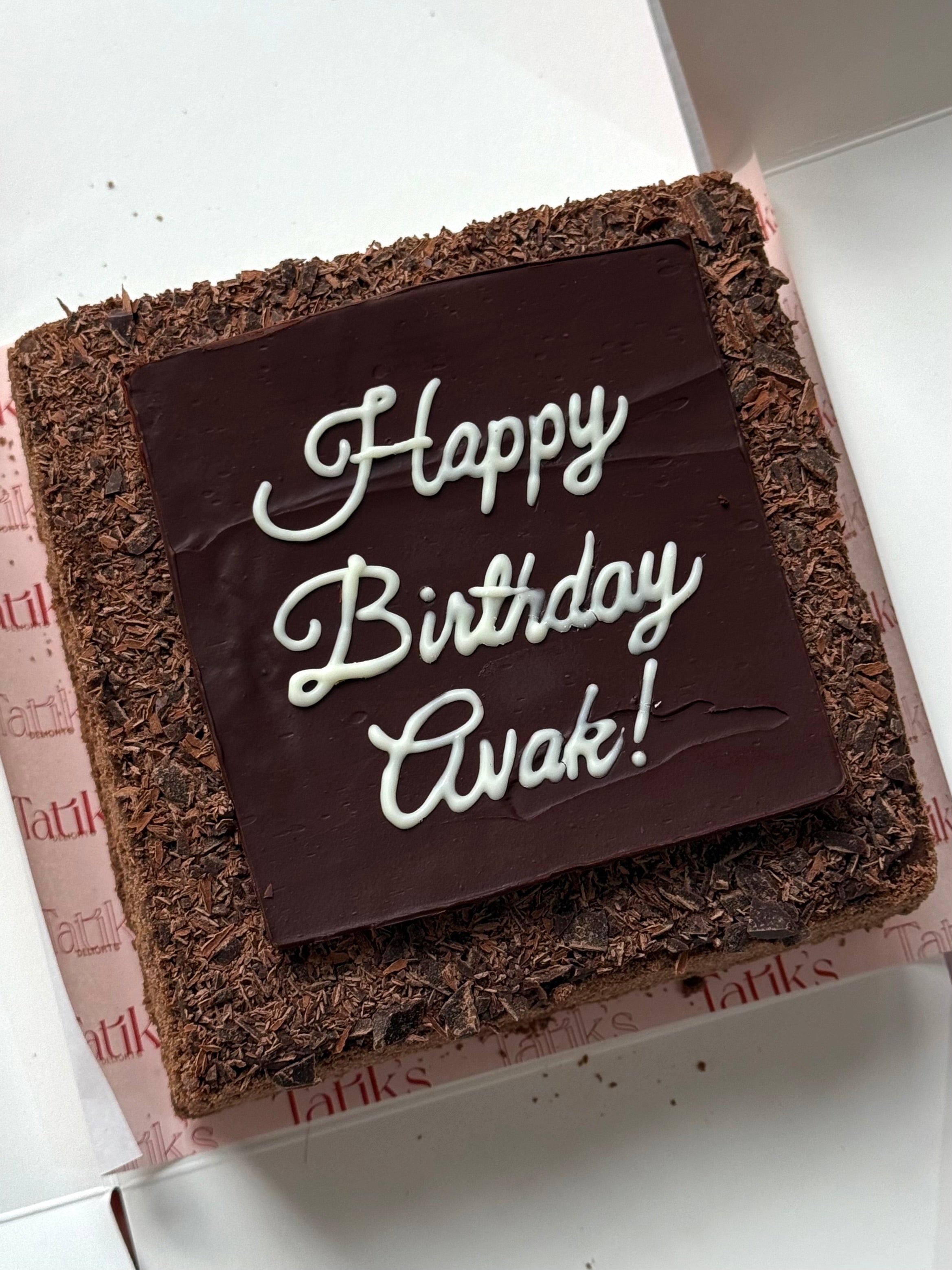 Mikado Cake