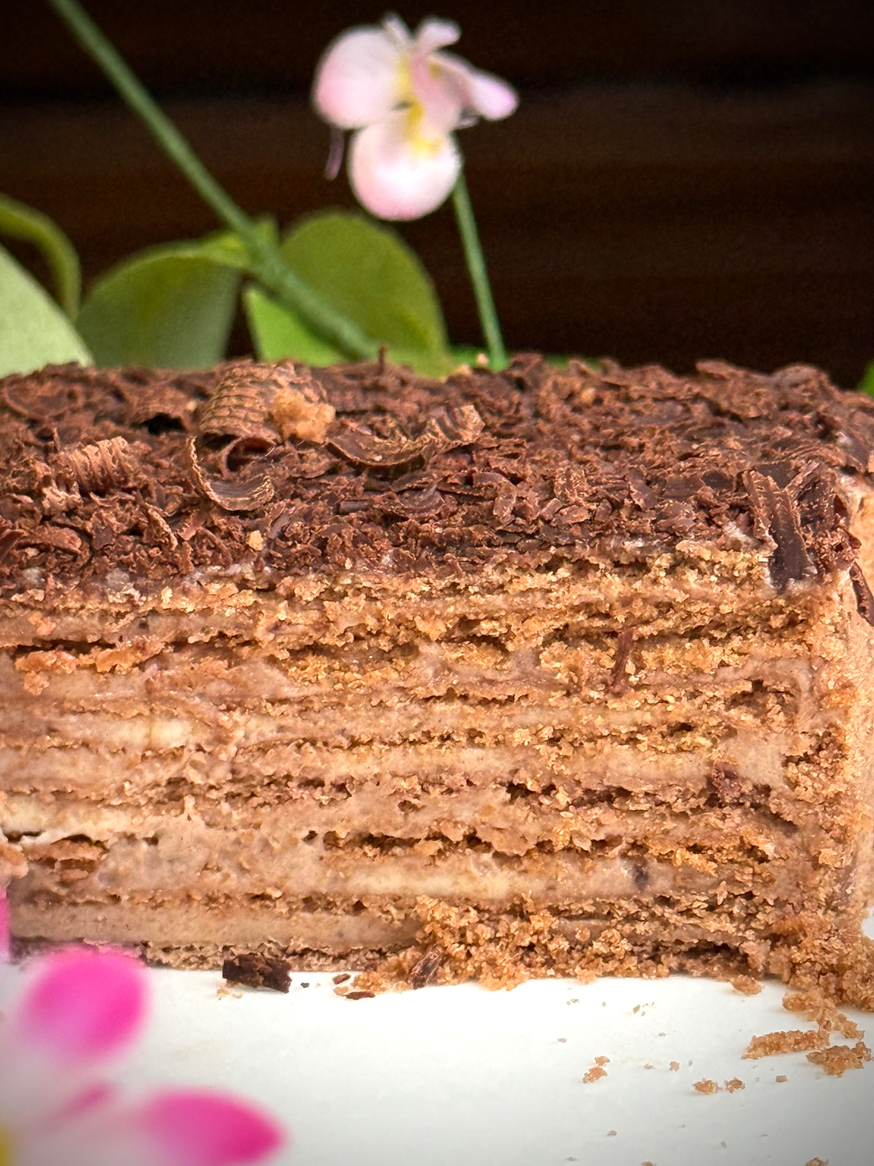 Mikado Cake