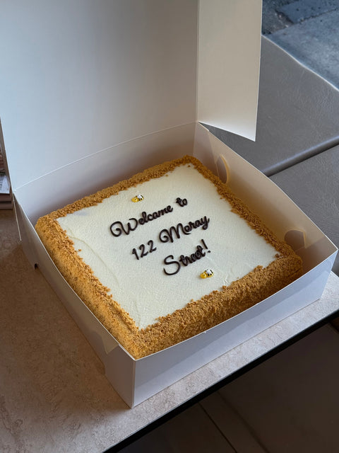 Honey Cake — Medovik