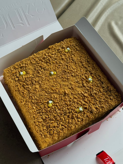 Honey Cake — Medovik