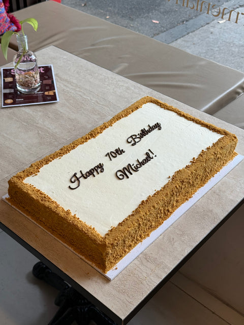 Honey Cake — Medovik