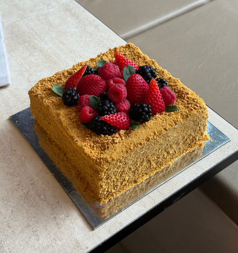 Honey Cake — Medovik