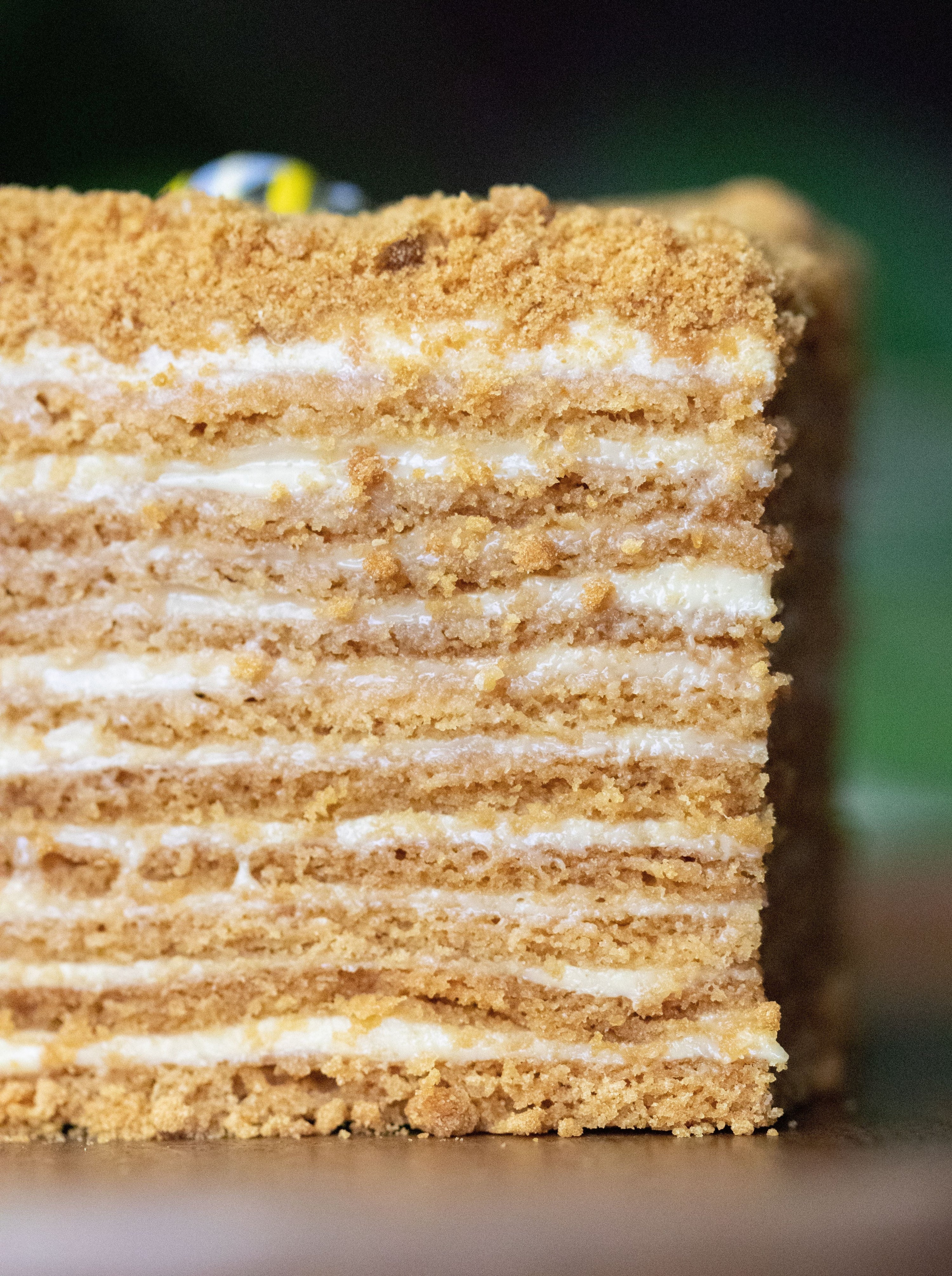 Honey Cake ( 12-Layer) - 3 PORTION