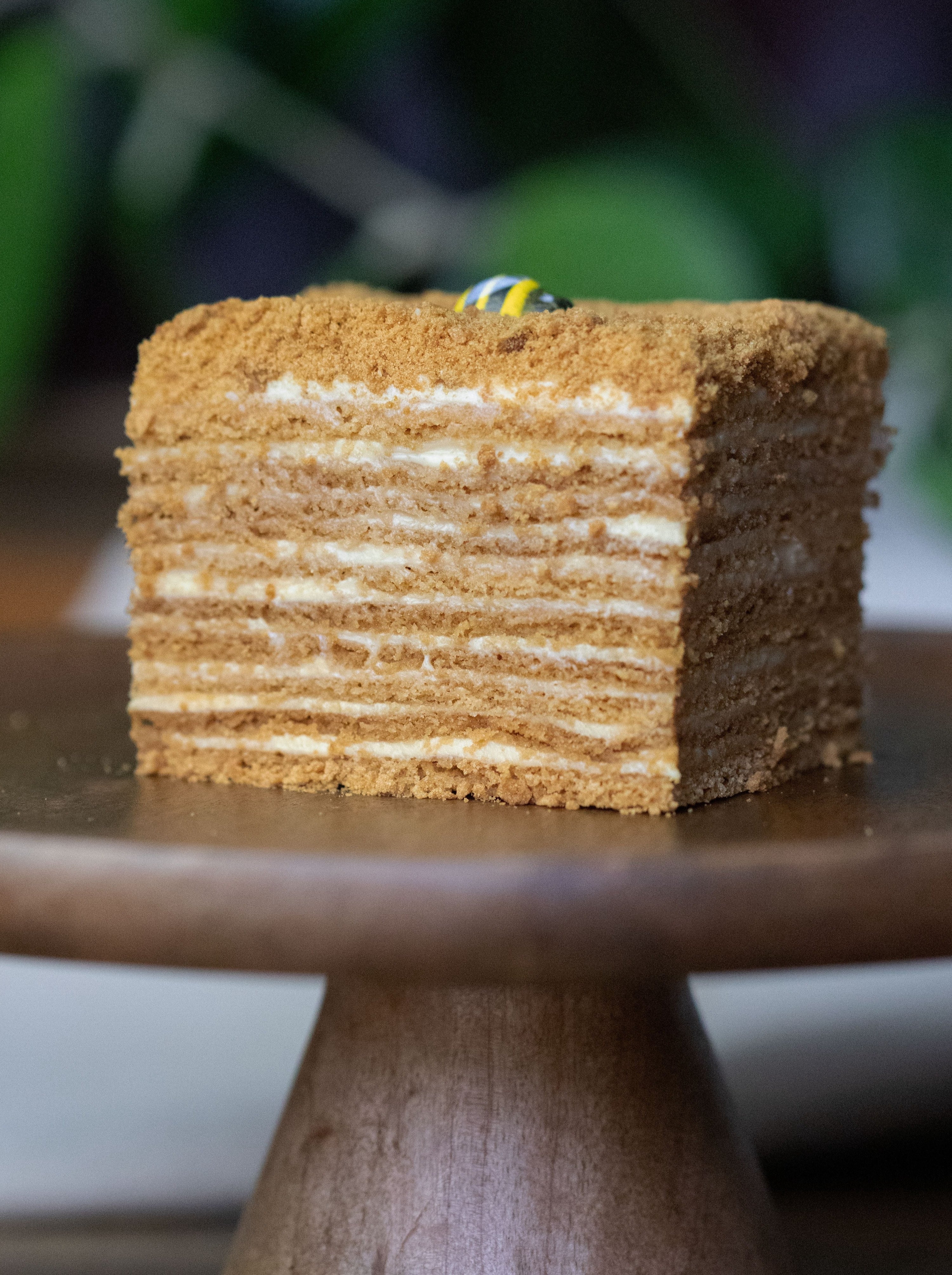 Honey Cake ( 12-Layer) - 3 PORTION