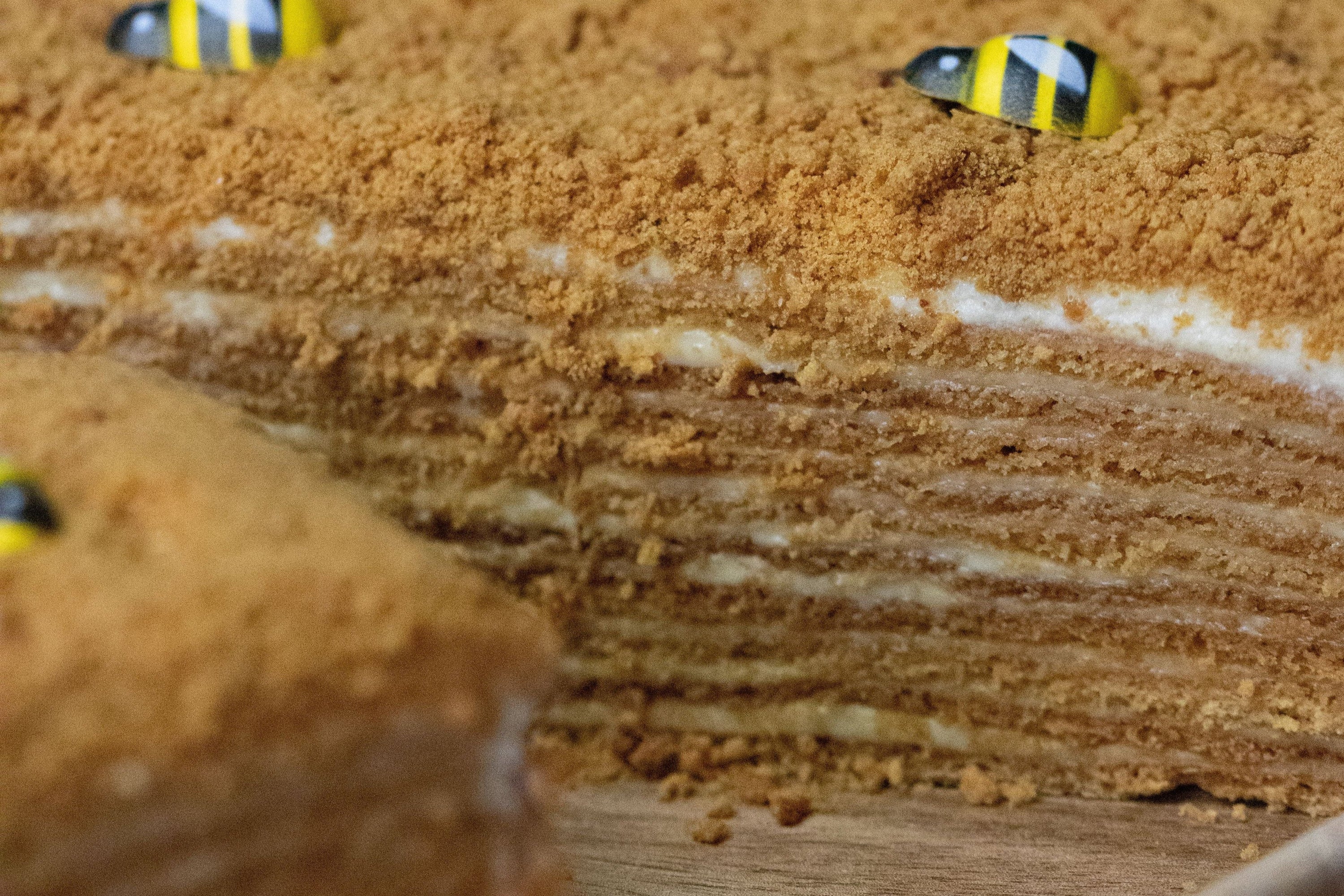 Honey Cake ( 12-Layer) - 3 PORTION
