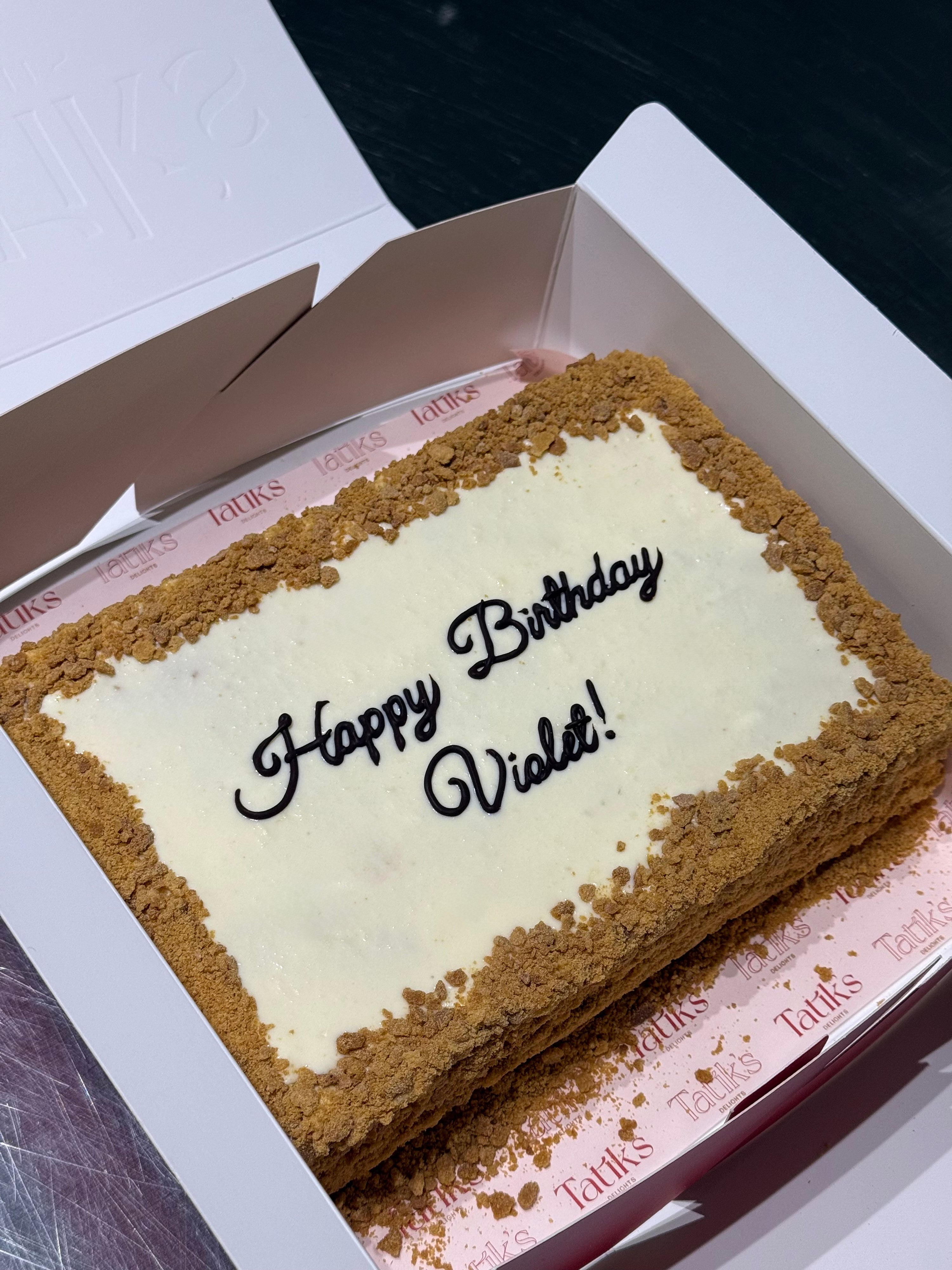Honey Cake ( 12-Layer) - WHOLE CAKE