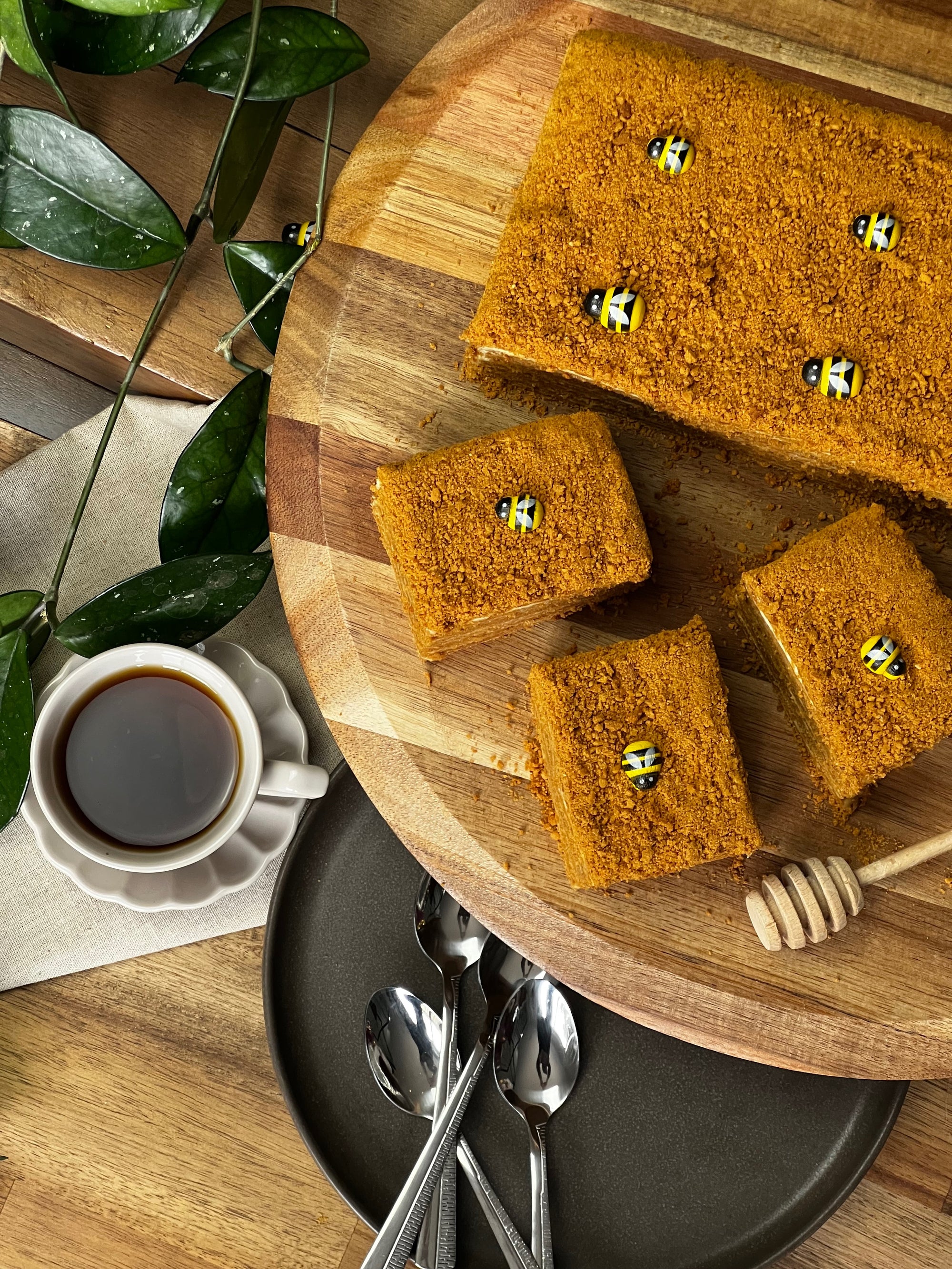 Honey Cake (Medovik)