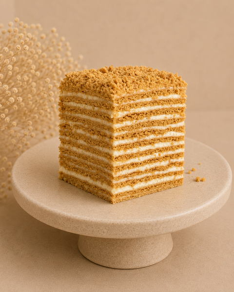 Honey Cake (Medovik)