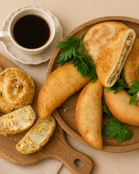 The Savoury Mix (Serves 4-5)