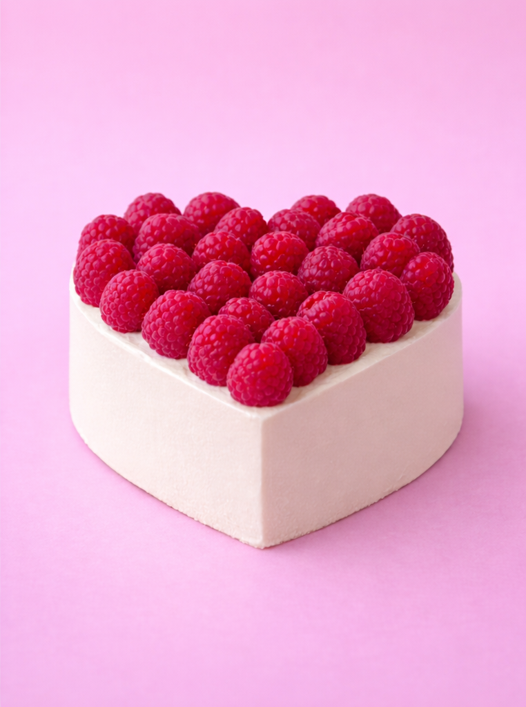 Valentine’s Heart Honey Cake (Small)